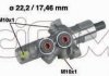 DB Головний гальмівний циліндр 22,20/17,46mm DB W201 82- CIFAM 202-175 (фото 1)