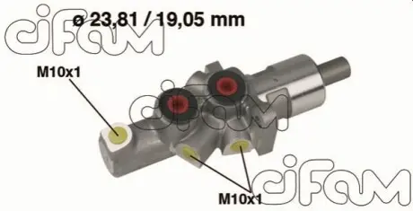 DB Главный тормозной цилиндр DB 124 200E 93-97 23.81 CIFAM 202-177 Купить в Украине