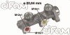 CIFAM OPEL Главный тормозной цилиндр D20,64mm KADET E 1.2,1.3,1.3I 8/84- 202-184