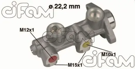 OPEL головний гальмівний циліндр D20,64mm ASTRA/VECTRA 1,4-1,8/1,7D 91-/COR CIFAM 202-189 Купити в Україні