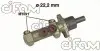 Фото CITROEN головний гальмівний циліндр з ABS Evasion,Jumpy,Fiat Scudo,Peugeot 605/806,Expert (сист.Bendix) CIFAM (202227) зображення 1