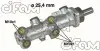 CIFAM CITROEN головний гальмівний циліндр Jumper 2.0 -ABS 94- 25.40 202239