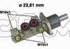 CIFAM CITROEN Главный тормозной цилиндр Jumpy,Fiat Ulysse,Peugeot 806,Expert 95- 23.81 202-253