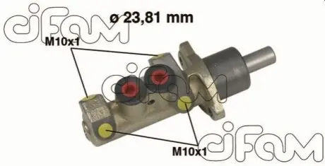 CITROEN головний гальмівний циліндр Jumpy,Fiat Ulysse,Peugeot 806,Expert 95- 23.81 CIFAM 202-253 Купити в Україні