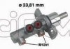 CIFAM AUDI Главный тормозной цилиндр (для ТЗ з ABS, та без ESP) AUDI A4 1.6 95-, A6 97- 23.81 202-260