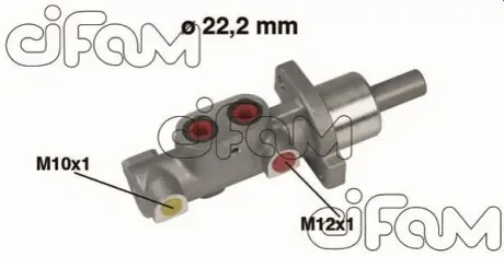 PEUGEOT головний гальмівний циліндр 206 306 XSARA CIFAM 202-297 Купити в Україні