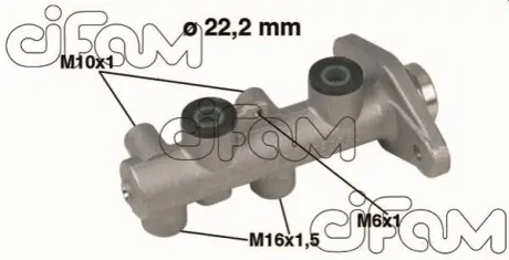 HYUNDAI Главный тормозной цилиндр Getz 02 CIFAM 202-345 Купити в Україні