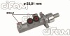 CIFAM CITROEN Главный тормозной цилиндр Berlingo,Peugeot 406,Partner 96- 202-355