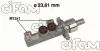 Фото CITROEN Главный тормозной цилиндр Berlingo,Peugeot 406,Partner 96- CIFAM (202-355) изображение 1