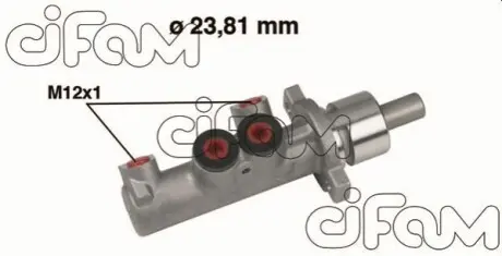 CITROEN Главный тормозной цилиндр Berlingo,Peugeot 406,Partner 96- CIFAM 202-355 Купить в Украине