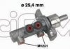 CIFAM VW Главный тормозной цилиндр Passat B5 96-00, B5.5 00-05, AUDI A4 94-00, A6 97-05 202-369