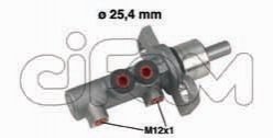 VW Главный тормозной цилиндр Passat B5 96-00, B5.5 00-05, AUDI A4 94-00, A6 97-05 CIFAM 202-369 (фото 1)