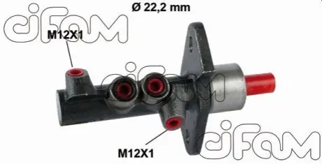 FORD головний гальмівний циліндр Fiesta 1.2 16V 96-00 22.20 CIFAM 202-374 Купити в Україні