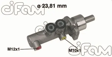 OPEL главный тормозной цилиндр Vectra B 99- 20.64 (сист. ATE) CIFAM 202-378 Купить в Украине