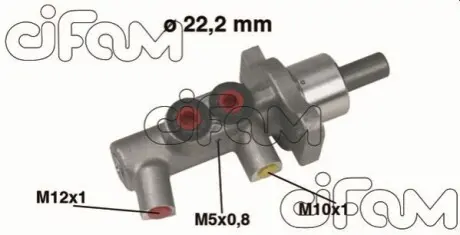 BMW Главный тормозной цилиндр 3 E46 00-05 CIFAM 202-383