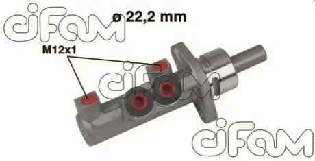 VW головний гальмівний циліндр Golf,Polo,Vento CIFAM 202-403 Купити в Україні