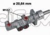 CIFAM VW Главный тормозной цилиндр IBIZA,FABIA,POLO 01- 20.64 202-404