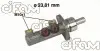 Фото RENAULT Главный тормозной цилиндр MEGANE CLASSIC 96- 23.81 ABS CIFAM (202-412) изображение 1