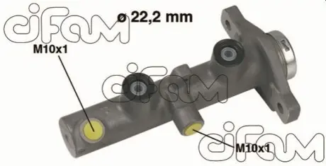 NISSAN главный тормозной цилиндр Primera 02-08 (сист. Bosch) CIFAM 202-430 Купить в Украине