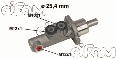 OPEL Главный тормозной цилиндр VECTRA B 2.0 -00 CIFAM 202-440 Купить в Украине