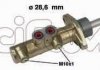 CIFAM FIAT Головний гальмівний циліндр Iveco Daily III,IV 01- 202-460
