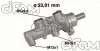 Фото OPEL Главный тормозной цилиндр Meriva A 04-10 CIFAM (202-462) изображение 1