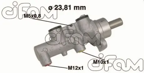 OPEL Главный тормозной цилиндр Meriva A 04-10 CIFAM 202-462 Купить в Украине