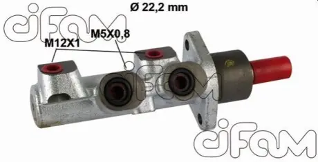 FIAT головний гальмівний циліндр STILO 02-06 CIFAM 202-505 Купити в Україні