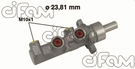 FIAT Головний гальмівний циліндр IDEA, BRAVO II, STILO, LANCIA CIFAM 202-529 Купити в Україні