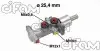 Фото RENAULT головний гальмівний циліндр Nissan Primastar 01-,Opel Vivaro 01-,Trafic II 01- (сист.TRW) CIFAM (202-554) зображення 1