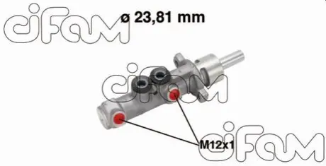RENAULT Главный тормозной цилиндр Master 2.5/3.0dCi 00- CIFAM 202-572 Купить в Украине