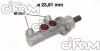 Фото NISSAN Главный тормозной цилиндр MICRA C+C III 05-, RENAULT CLIO III 10-14 CIFAM (202-587) изображение 1
