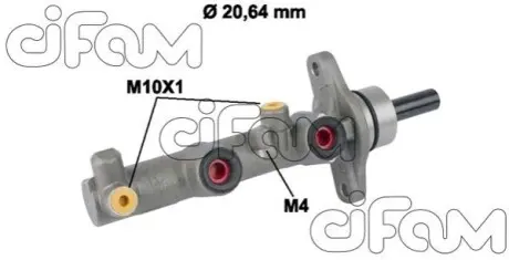 TOYOTA главный тормоз.цилиндр Corolla 02- CIFAM 202-589 Купить в Украине