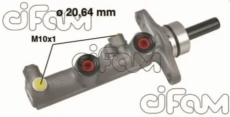 TOYOTA Главный тормозной цилиндр RAV 4 II 01-05, IPSUM 01-09 CIFAM 202-590 Купить в Украине