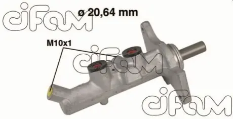 TOYOTA Главный тормозной цилиндр COROLLA 04-07 CIFAM 202-592 Купити в Україні
