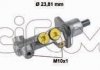 Цилиндр тормозной (главный) VW Golf/Passat 1.6-2.9 88-02 (d=23.81mm) (серый чугун) 202599