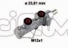 CIFAM VW Головний гальмівний циліндр Audi A3 96-03, 03-06, SEAT LEON 99-06, TOLEDO II 98-04, SKODA OCTAVIA II 99-01, 00-10,BORA 00-05, GOLF IV 97-04 202-600