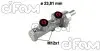 Фото VW головний гальмівний циліндр Audi A3 96-03, 03-06, SEAT LEON 99-06, TOLEDO II 98-04, SKODA OCTAVIA II 99-01, 00-10,BORA 00-05, GOLF IV 97-04 CIFAM (202-600) зображення 1