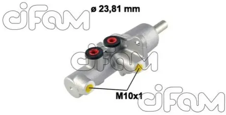 VW головний гальмівний циліндр LT 28-35 II 96-06 CIFAM 202603 Купити в Україні