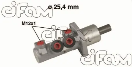 FORD Головний гальмівний циліндр GALAXY 95-06, SEAT ALHAMBRA 97-10, VW SHARAN 97-10 CIFAM 202-606 Купити в Україні