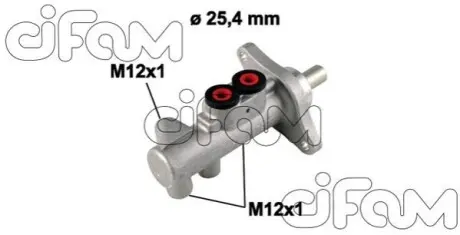 SEAT Главный тормозной цилиндр ALHAMBRA 97-10 CIFAM 202-609 Купити в Україні