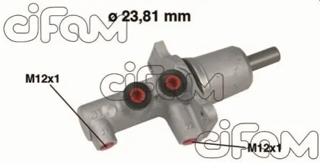 Фото 1 — DB головний гальмівний циліндр SPRINTER 00-06 CIFAM (202617) Фото DB головний гальмівний циліндр SPRINTER 00-06 CIFAM (202617) зображення 1