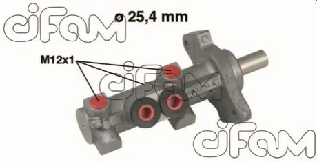 DB головний гальмівний циліндр ML W163 98 CIFAM 202-618 Купити в Україні