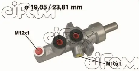 DB главный тормозной цилиндр W202 94-00 (сист.TRW) CIFAM 202-619 Купить в Украине