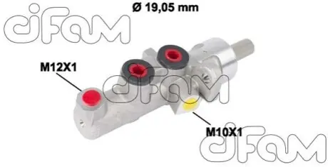 DB Главный тормозной цилиндр W210 97-02 CIFAM 202-620 Купить в Украине
