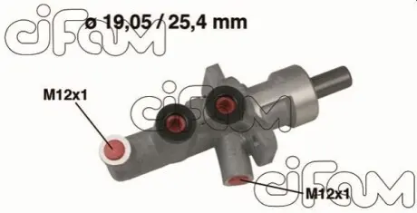 DB Главный тормозной цилиндр W210 97-03 CIFAM 202-624 Купить в Украине