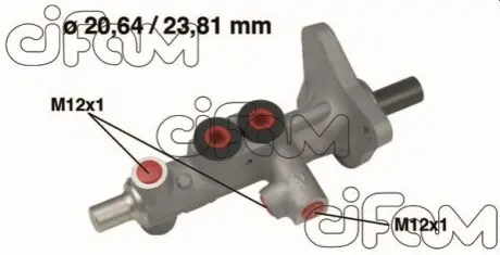 Автозапчасть CIFAM 202627 Купить в Украине