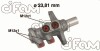 CIFAM FORD Главный тормозной цилиндр FIESTA V 03-08, FUSION 02-09, MAZDA 2 03-07 202-639