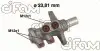 Фото FORD головний гальмівний циліндр FIESTA V 03-08, FUSION 02-09, MAZDA 2 03-07 CIFAM (202-639) зображення 1