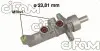 Фото TOYOTA главный тормозной цилиндр (тормоз установка Bosch, без ESP) AVENSIS 03-08, COROLLA 04-09 CIFAM (202-647) изображение 1